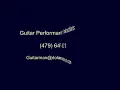 Guitar Jazz classical Performance