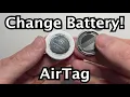 AirTag 2 1 How to Change Battery