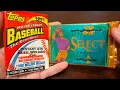 Download Lagu HOF HITS from 1991 Topps \u0026 1994 Select! #openingpacks #junkwax #baseballcards