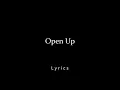 Daniel Caesar - OPEN UP (Lyrics)