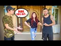 Being Mean to FAZE RUG S GIRLFRIEND TO SEE HOW HE REACTS
