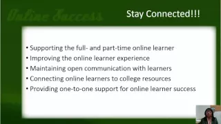 GTCC Online Student Navigator
