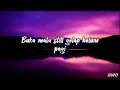 Saixse - Malam Pagi Versi Dj Remix- lirik