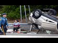 Multi-Car Crash On I-280 in West Orange