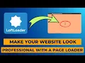 How To ADD a PRELOADER to Wordpress Website in 4 minutes 2025 ThatsSooEasy