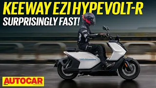 Keeway EZI Hypevolt-R review - Is it worth the Rs 2 lakh price tag? | First Ride | Autocar India