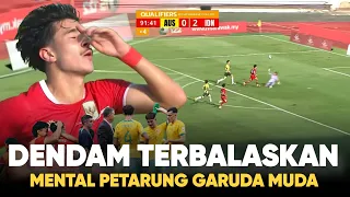 Pelatih Australia Dibuat Nangis King INDO “Balasan Dendam Sempurna Timnas U 20” Mentalitas Garuda
