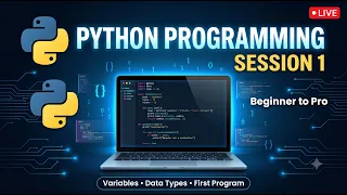 Python Programming for Beginners Session 1 Introduction to Python algorithms and flowcharts