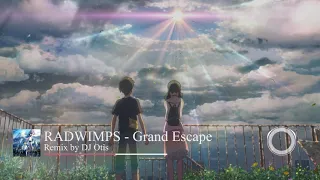  weathering with you ost radwimps feat toko miura grand escape remix by otis