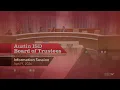 Austin ISD Board of Trustees Information Session April 9 2026