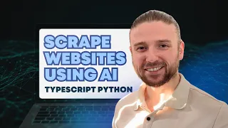 Scrape websites that change with AI Typescript Python