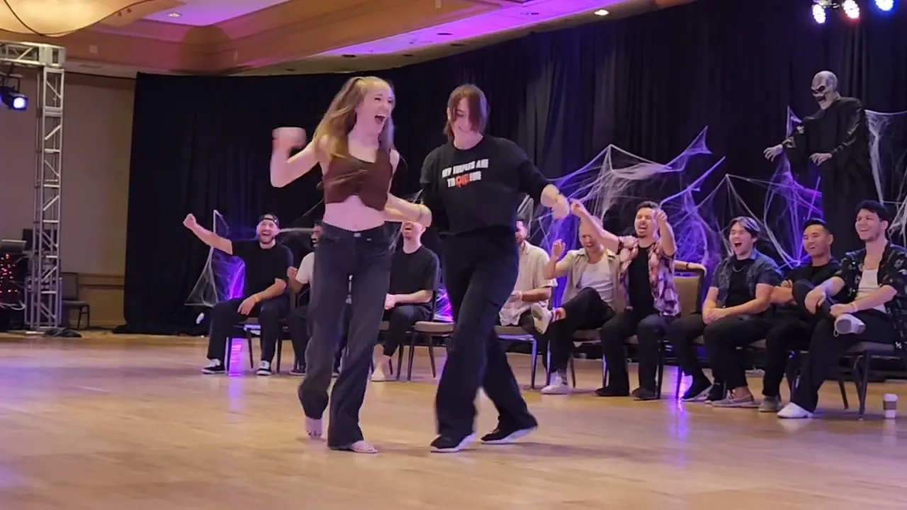 "She Wolf" Samantha Buckwalter & Mackenzie Keister - 2nd place All-Stars J&J Finals HST 2024