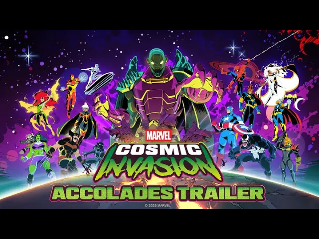 MARVEL Cosmic Invasion - Accolades Trailer