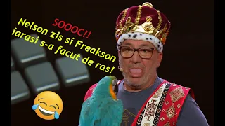 doar aici batranul nelson mondialu s a facut de ras la the ticket vezi acum 