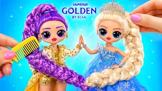 Elsa Meets HUNTR/X?! Rumi and Elsa Are NOT Ready! | KPop Demon
