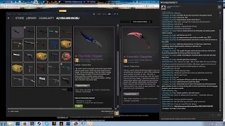 CS GO Knife Scams using SteamRep and Fake Middleman traders