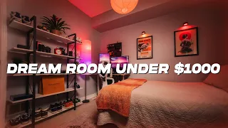 how to create your dream room on a budget 