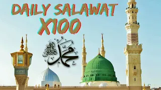 Download Beautiful Salawat To The Prophet (ﷺ)  One Hundred 100 Times | MP3