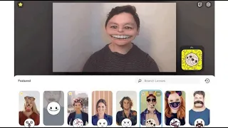 Snap Chat Filters Using Computer Vision OpenCV