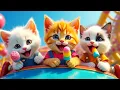 ANAK KUCING MEONG MEONG - SI MEONG KUCING LUCU ❤️ Lagu Anak Indonesia Viral Terbaru