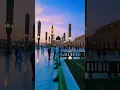 Download Lagu Wait 10 Sec For The Best View of Masjid Al Nabawi Ghumbad E Khizra | Madina Live #madina #shorts