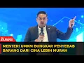 Lagu Banjir Barang Murah dari Cina, Begini Tanggapan Menteri UMKM