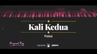 Download Kali Kedua (ORIGINAL KEY) Raisa (KARAOKE PIANO) MP3