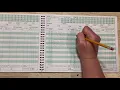 Keeping a Basketball Scorebook