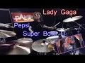 Download Lagu Lady Gaga - Super Bowl LI Halftime Show - Adrian Trepka /// Drum Cover