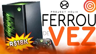 NOVO console XBOX pode custar 18 MIL REAIS KKKKKKKK
