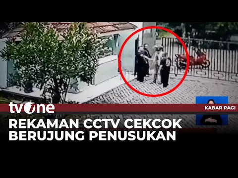 Oknum LSM Tusuk Satpam Sekolah di Tangerang