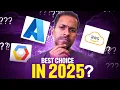 AWS vs Azure vs Google Cloud - Which One Will Get You Hired in 2025