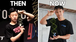 I Recreated The World Yoyo Champions' Yoyo Tricks