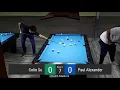 Greater Seattle APA Masters Thursday Colin Su vs Paul Alexander Terry s kitchen