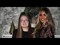 Chloe Sims poses with rarely seen daughter Maddie 15 at TOWIE party