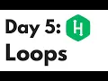 HackerRank Day 5 Loops Python