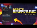 2026 Create your OWN Discord Bot No Coding Hosting Discord Tutorial