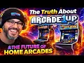 The TRUTH About Arcade1up the FUTURE of Home Arcades