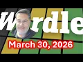 Art Plays Wordle For Monday March 30