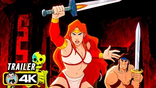 GOLDEN AXE Trailer Unleashes Barbarian Fantasy Chaos! (4K)