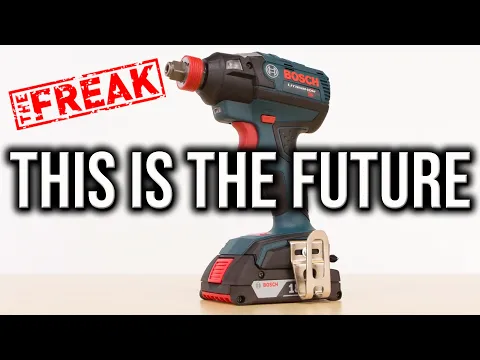 Download MP3 Bosch Tools FREAK Impact Driver And Wrench The Future Of Cordless Tools