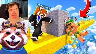KLORNA IA MEGA BATAIE de LA NOCIVANU PE LUCKY BLOCK RACE! Nu Ma Mai Suporta 😂