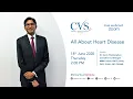 Download Lagu CVSKL Live Webcast: All About Heart Disease by Dr Suren Thuraisingham