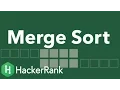 Algorithms Merge Sort