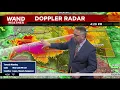 WAND News Severe Weather Coverage June 17 2026