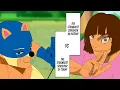 Domain Expansion Dora vs Swiper