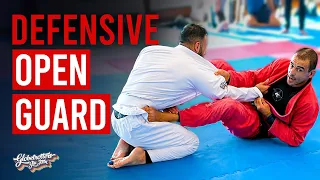 Zen Camp October 2024: Defensive Open Guard with Wim Deputter