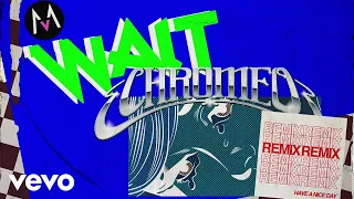 maroon 5 wait chromeo remix audio 