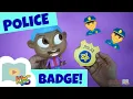 How to Make A Police Badge Step by Step