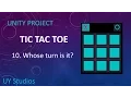 Unity Tic Tac Toe Lesson 10 Whose Turn Is It
